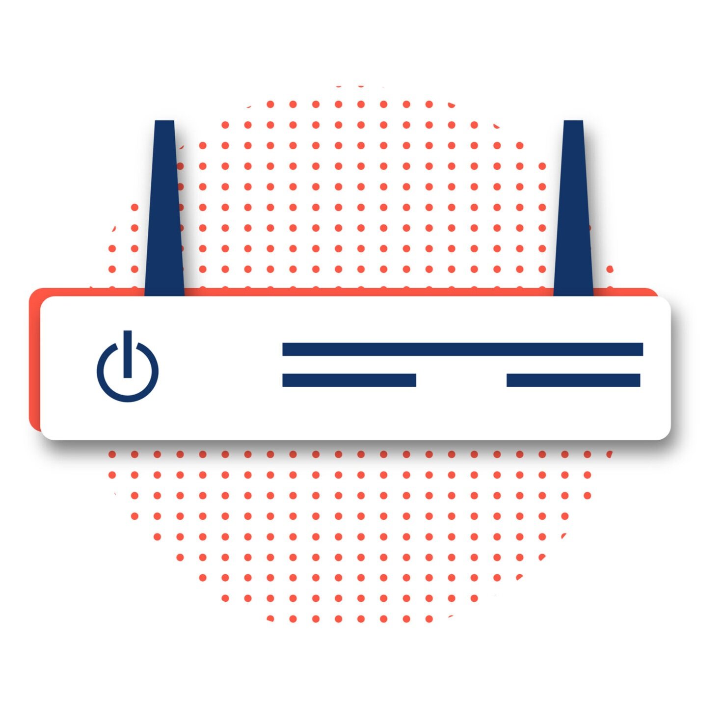 4G LTE Router Icon