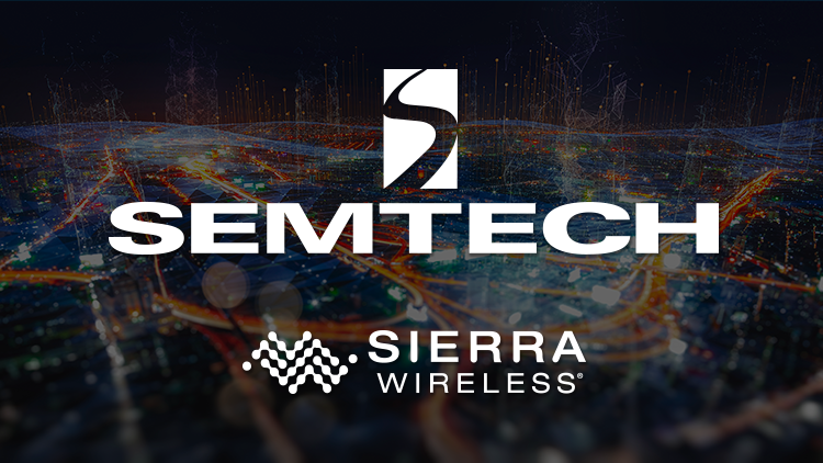 Semtech and Sierra wireless Logo