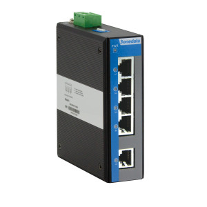 3onedata IES215 Industrial 5-port Unmanaged Fast Ethernet Switch with Fiber Ports