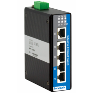 3onedata IES205G 5-port Full Gigabit, Layer 2, Unmanaged Industrial Ethernet Switch