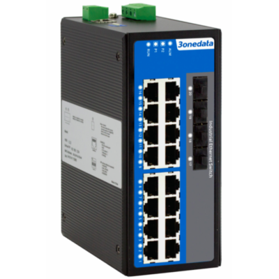 3onedata IES3020G-4GS 20-port Gigabit, Layer 2, Unmanaged Ethernet Switch, 10/100/1000TX