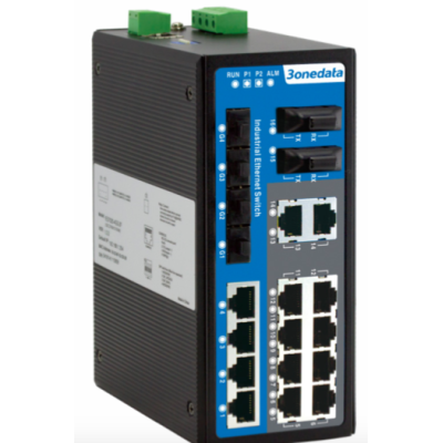 3onedata IES7120-4GS 20-port Gigabit 10/100/1000TX, Layer 2, Managed Industrial Ethernet Switch