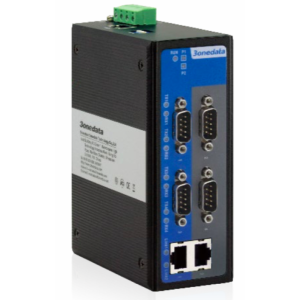 3onedata INP314T-4DI(3IN1) 4-port RS-232/422/485 to 2-port Ethernet Serial Device Server