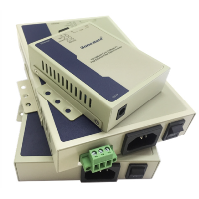 3onedata Model1100 2-port Fast, Media Converter, 10/100TX