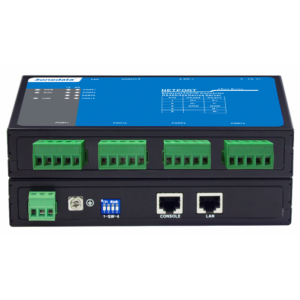 3onedata NP304T 4-port RS-232/422/485 Serial Device Server, 10/100TX