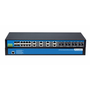 3onedata IES1028-4GS Industrial 28-port Unmanaged Gigabit Ethernet Switch