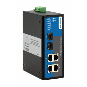 3onedata IES206G-2GS 6-port Unmanaged Gigabit Ethernet Switch with 2 SFP Ports
