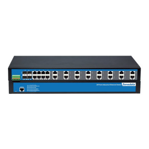 3onedata IES1028-4GS Industrial 28-port Unmanaged Gigabit Ethernet Switch