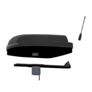 Airgain AP-WP-B Whip Base Adapter for MULTIMAX 5G, RECON13 and AC-Fleet, black, 1 foot coax