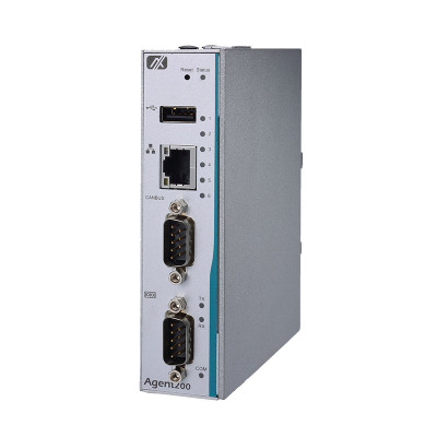 Axiomtek Agent200 Fanless Embedded Computer with i.MX 6UL Processor and CAN Bus