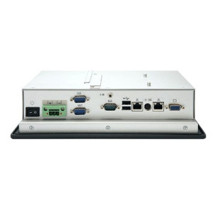 AxiomTek GOT-3840TL Fanless Touch Panel Computer with LX800 CPU