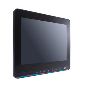 Axiomtek GOT110-316 Fanless Touch Panel Computer with Intel Celeron or Pentium CPU