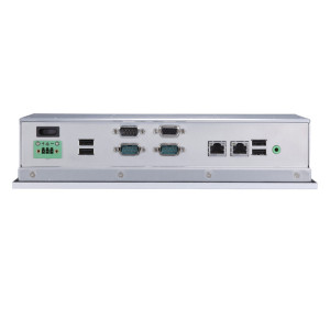 Axiomtek GOT3106T-832 Fanless Touch Panel Computer with N2600 CPU