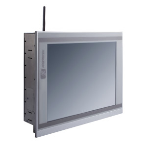 Axiomtek GOT3126T-832 Fanless Touch Panel Computer with N2600 CPU