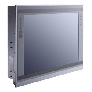 Axiomtek GOT3156T-834 Fanless Touch Panel Computer with E3827 CPU