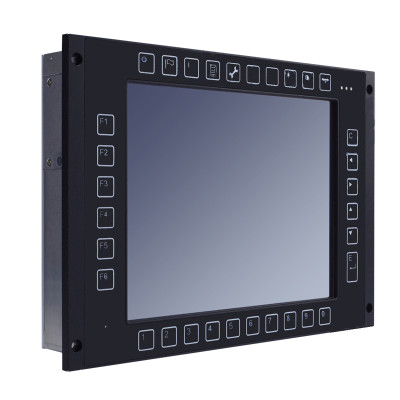 Axiomtek GOT710S-837 Fanless Touch Panel Computer with E3845 CPU