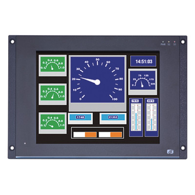 Axiomtek GOT712S-837 Fanless Touch Panel Computer with E3845 CPU