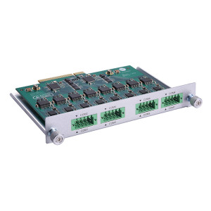Axiomtek PIM100 8-Port Isolated 4-Wire Serial Module for the ICO500-518 Computer