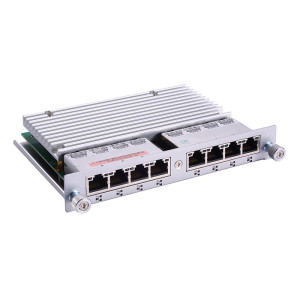 Axiomtek PIM700 8-Port Gigabit Ethernet Module for the ICO500-518 Computer