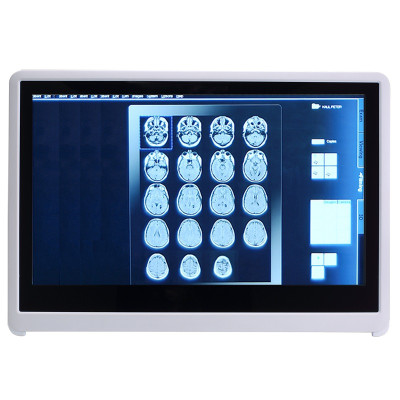 AxiomTek MPC240 Fanless Touch Panel Computer with Intel CPU