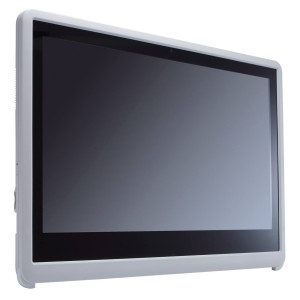 AxiomTek MPC240 Fanless Touch Panel Computer with Intel CPU