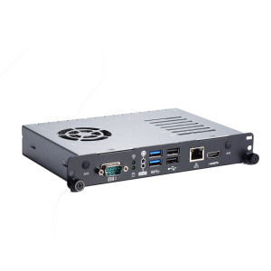 Axiomtek OPS700-520 Open Pluggable Specification (OPS) Digital Signage Player 