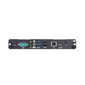 Axiomtek OPS700-520 Open Pluggable Specification (OPS) Digital Signage Player 