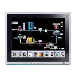 Axiomtek P1157E-500 15" Industrial LCD with Touchscreen and LGA 1151 Socket for Intel CPUs