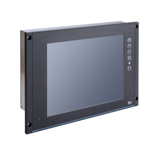 Axiomtek P6125 Railway Certified (EN 50155) 12.1" XGA LCD with Touchscreen