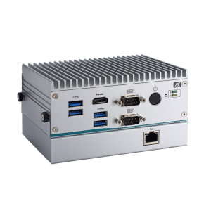 Axiomtek eBOX565-312 Fanless Embedded Computer with Intel Celeron N3350 and PoE