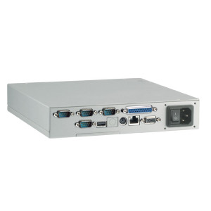 AxiomTek eBOX745-FL500 Fanless Computer, AMD Geode LX800