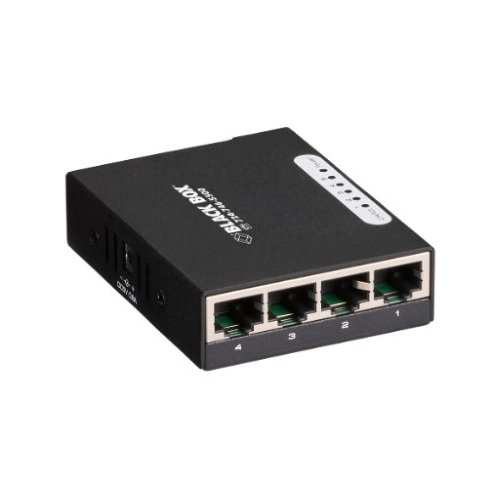 Switch Ethernet 5 Ports RJ45 Métal Gigabit (10/100/1000), Switch Rj45