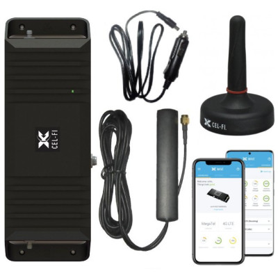 Cel-Fi GO M Smart 4G LTE Signal Booster for Mobile Applications