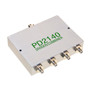 Cel-Fi PD2040 4-Way Power Combiner and Splitter, SMA or N-Type Connectors