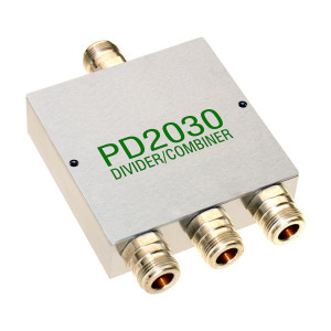 Cel-Fi PD2030 3-Way Power Combiner and Splitter, SMA or N-Type Connectors