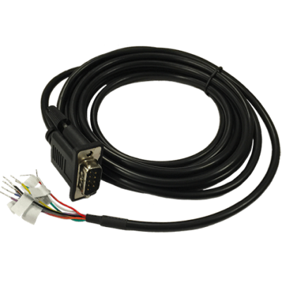 Cradlepoint (170676-000) Serial DB9 to GPIO Cable for IBR1700 Series Routers, 3-Meter