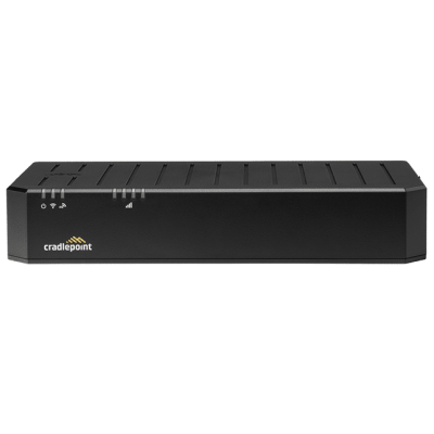 Cradlepoint E100 LTE Router with WiFi and NetCloud Branch Package