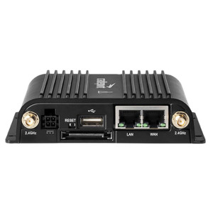 Cradlepoint COR IBR600C Industrial IoT LTE Router, NetCloud, GPS, Wi-Fi