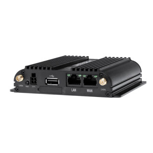Cradlepoint IBR600C Industrial IoT LTE Router, NetCloud, GPS, Wi-Fi
