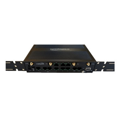 Cradlepoint (170749-001) 1U Rack Mount Kit for the AER2200 Branch Router