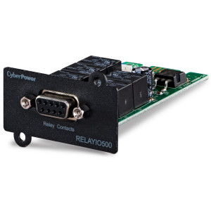 CyberPower RELAYIO500 UPS Management card, 5 contact closure outputs, 3-year warranty