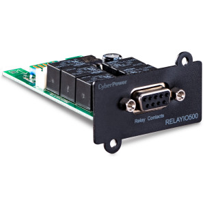 CyberPower RELAYIO500 UPS Management card, 5 contact closure outputs, 3-year warranty