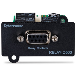 CyberPower RELAYIO500 UPS Management card, 5 contact closure outputs, 3-year warranty