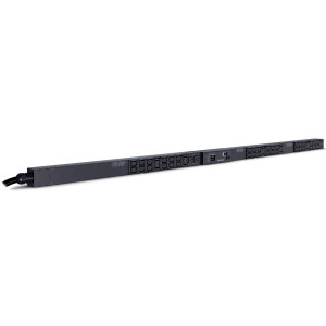 CyberPower PDU33103 Monitored Power Distribution Unit, 44-outlet (2 NEMA 5-20R, 36 x IEC-320 C13 and 6 x IEC-320 C19)