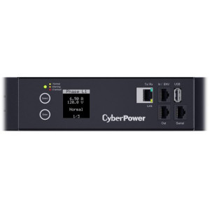 CyberPower PDU33103 Monitored Power Distribution Unit, 44-outlet (2 NEMA 5-20R, 36 x IEC-320 C13 and 6 x IEC-320 C19)