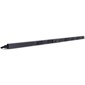 CyberPower PDU33110 Monitored Power Distribution Unit, 18-outlet (6 x IEC-320 C13 and 12 x IEC-320 C19)