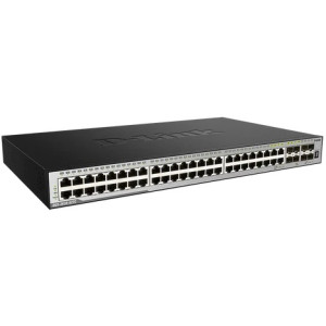 D-Link DGS-3630-52TC/SI 52-Port Gigabit L3 Managed Switch, 44x 10/100/1000BASE-T, 4x Combo 10/100/1000BASE-T/SFP, 4x 10G SFP+ D-Link DGS-3630-52TC/SI 52-Port Gigabit L3 Managed Switch, 44x 10/100/1000BASE-T, 4x Combo 10/100/1000BASE-T/SFP, 4x 10G SFP+