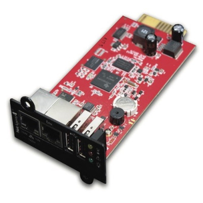 Falcon Electric BA506 UPS Remote Management Card, ARM Cortex-A8 CPU, Battery backup RTC