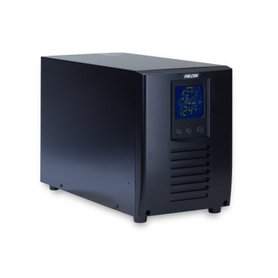 Falcon Electric SSG3K Industrial 3 kVA UPS, 12-Year Batteries, Wide Operating Temperature