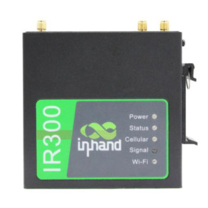 InHand IR302 Compact Industrial 4G LTE Router with WiFi, Cat M, Cat 1 or Cat 4